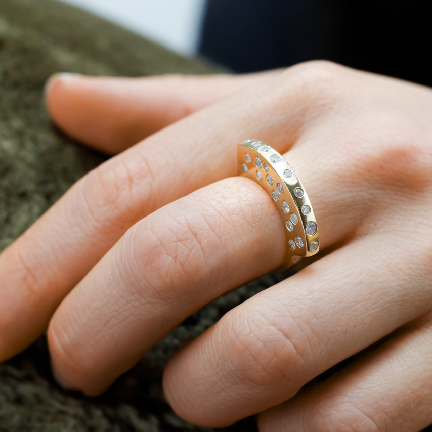 Sonic Stoned Ring
