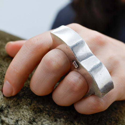 Double Sonic JailBreak Ring
