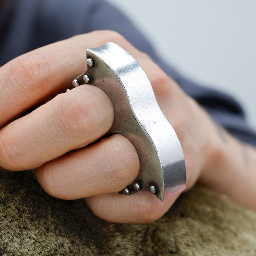 Double Sonic JailBreak Ring