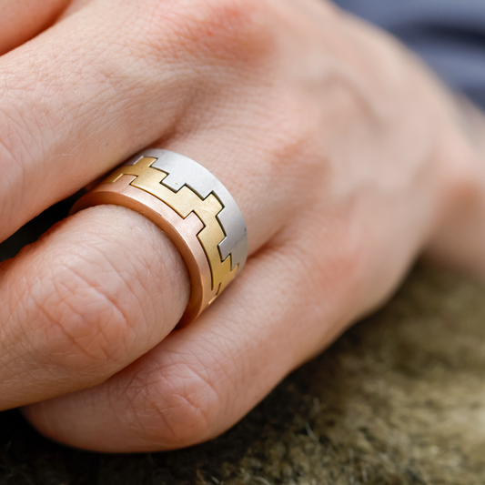 Tetris Trio Ring
