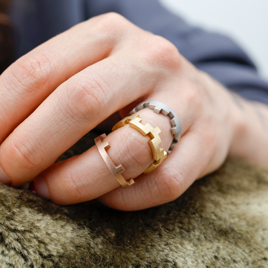 Tetris Trio Ring