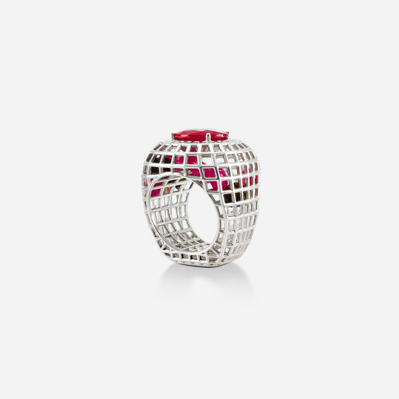 Cagey Lady Ring