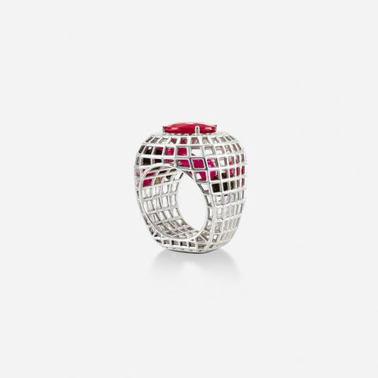 Cagey Lady Ring