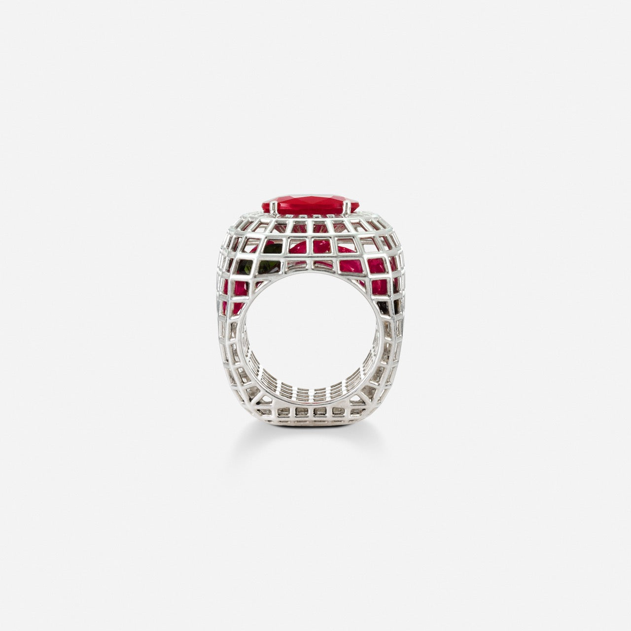 Cagey Lady Ring