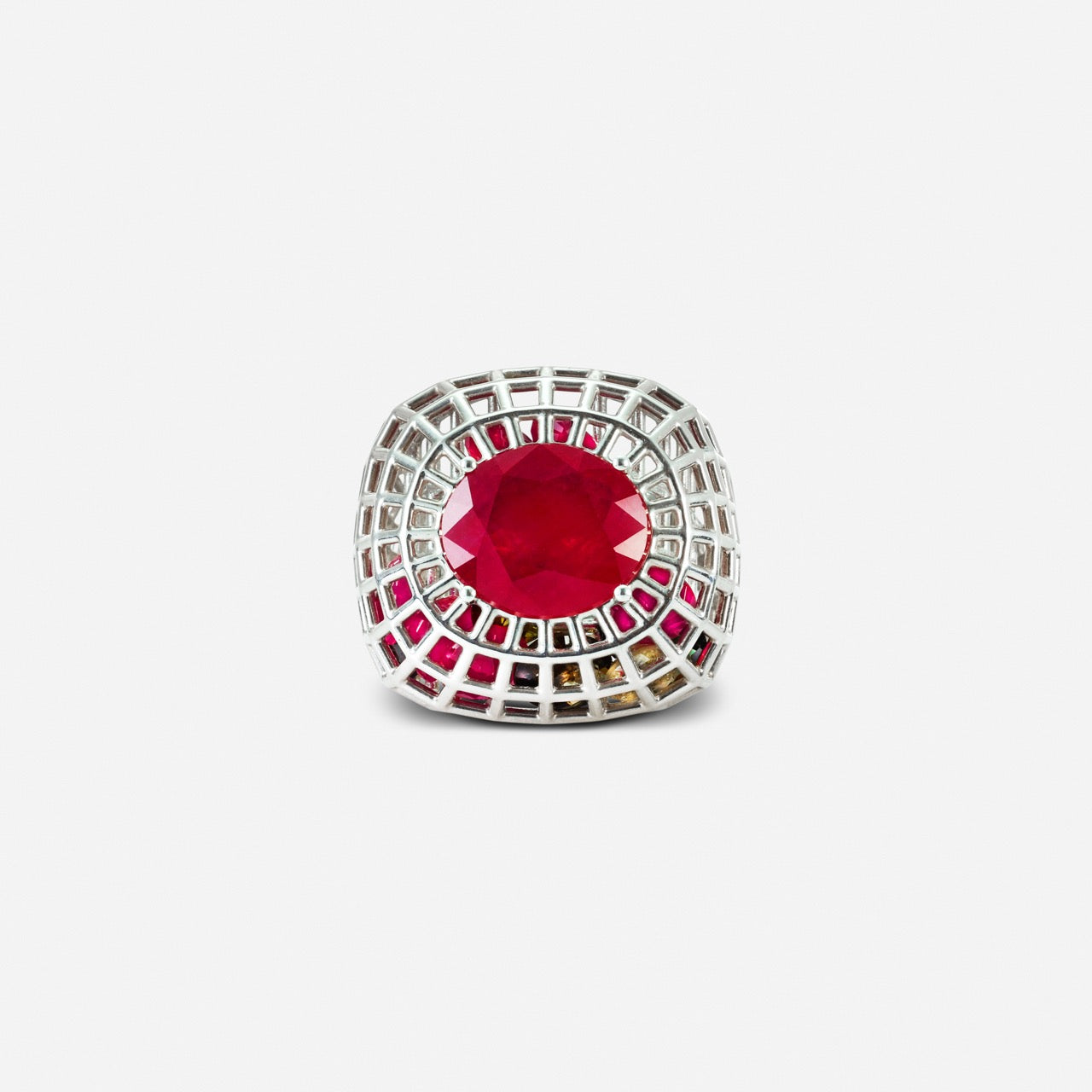 Cagey Lady Ring