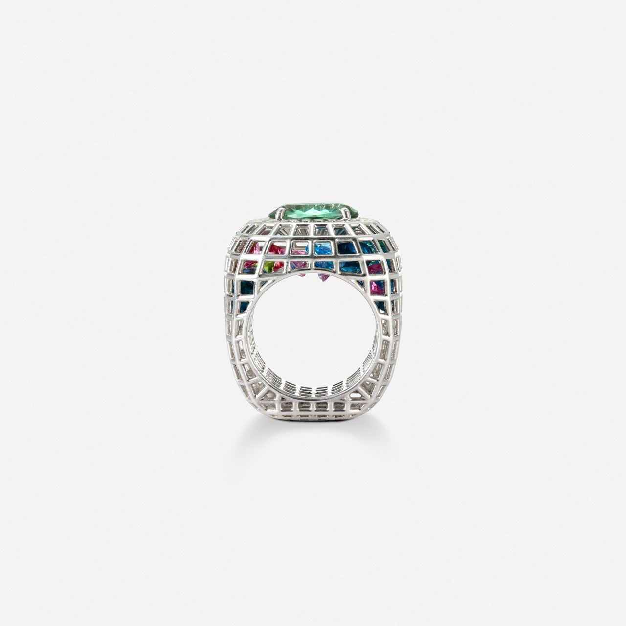 Cagey Lady Ring