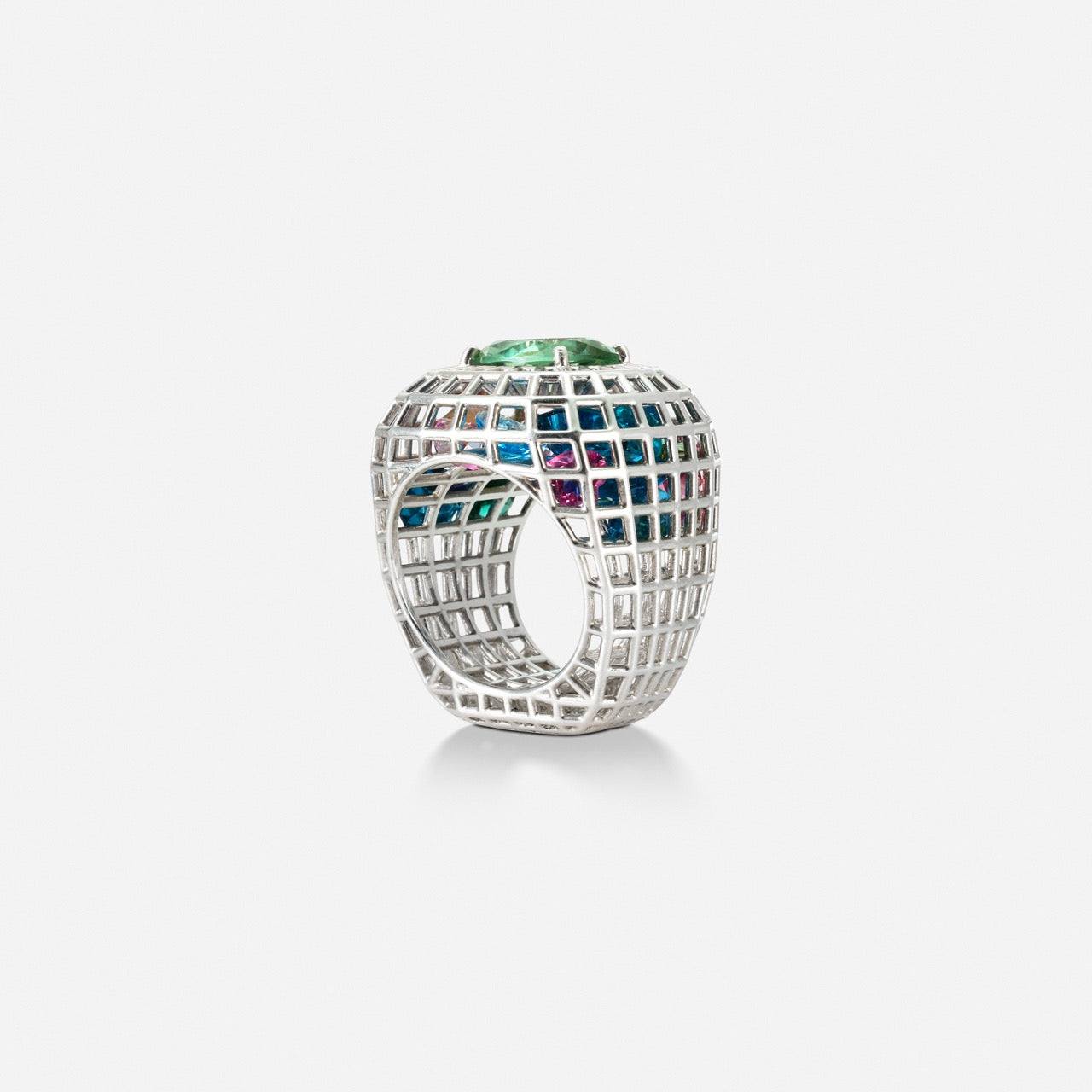 Cagey Lady Ring