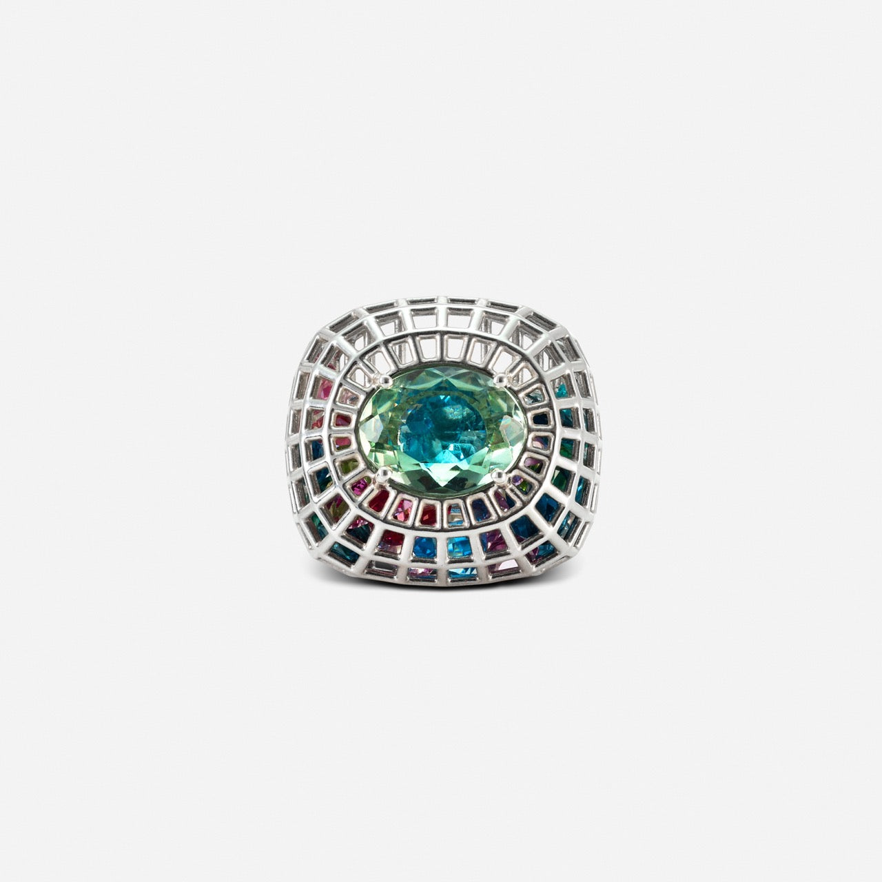 Cagey Lady Ring