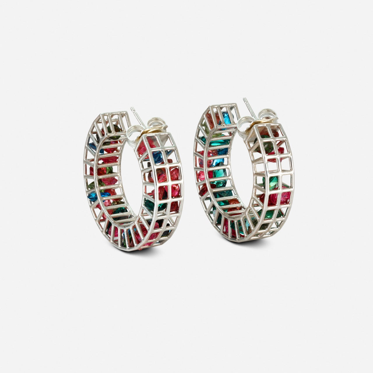 Cagey Banded Earring