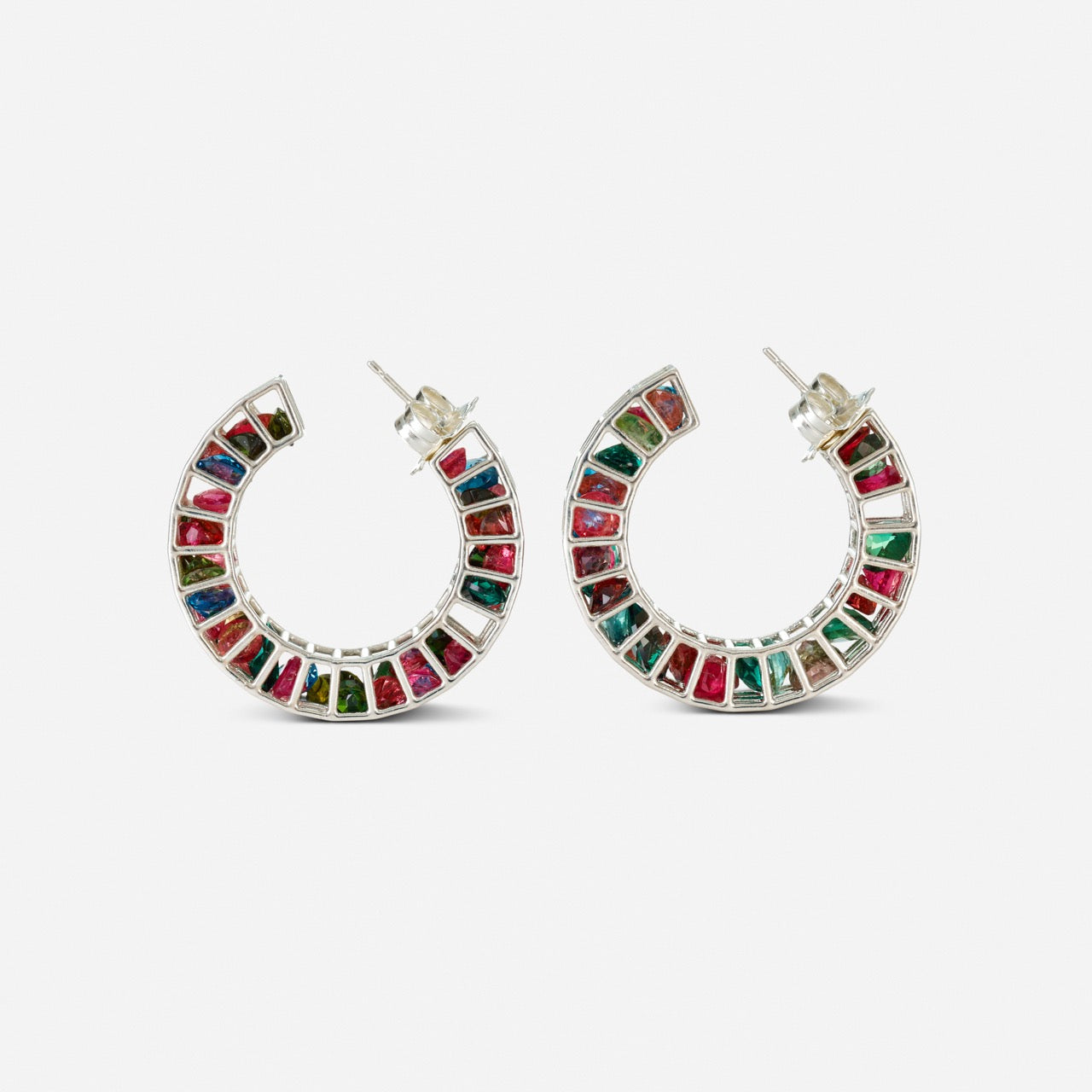 Cagey Banded Earring