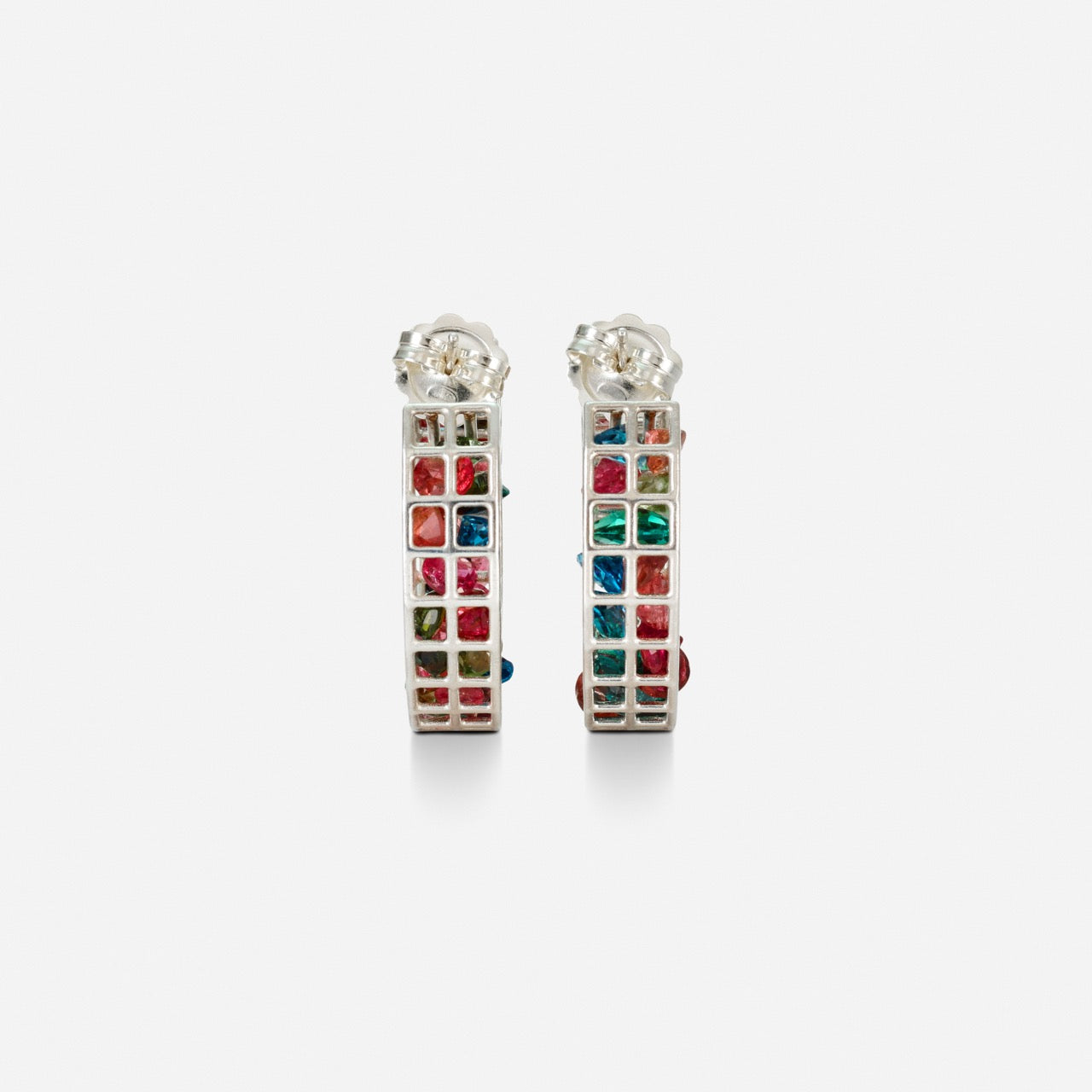 Cagey Banded Earring