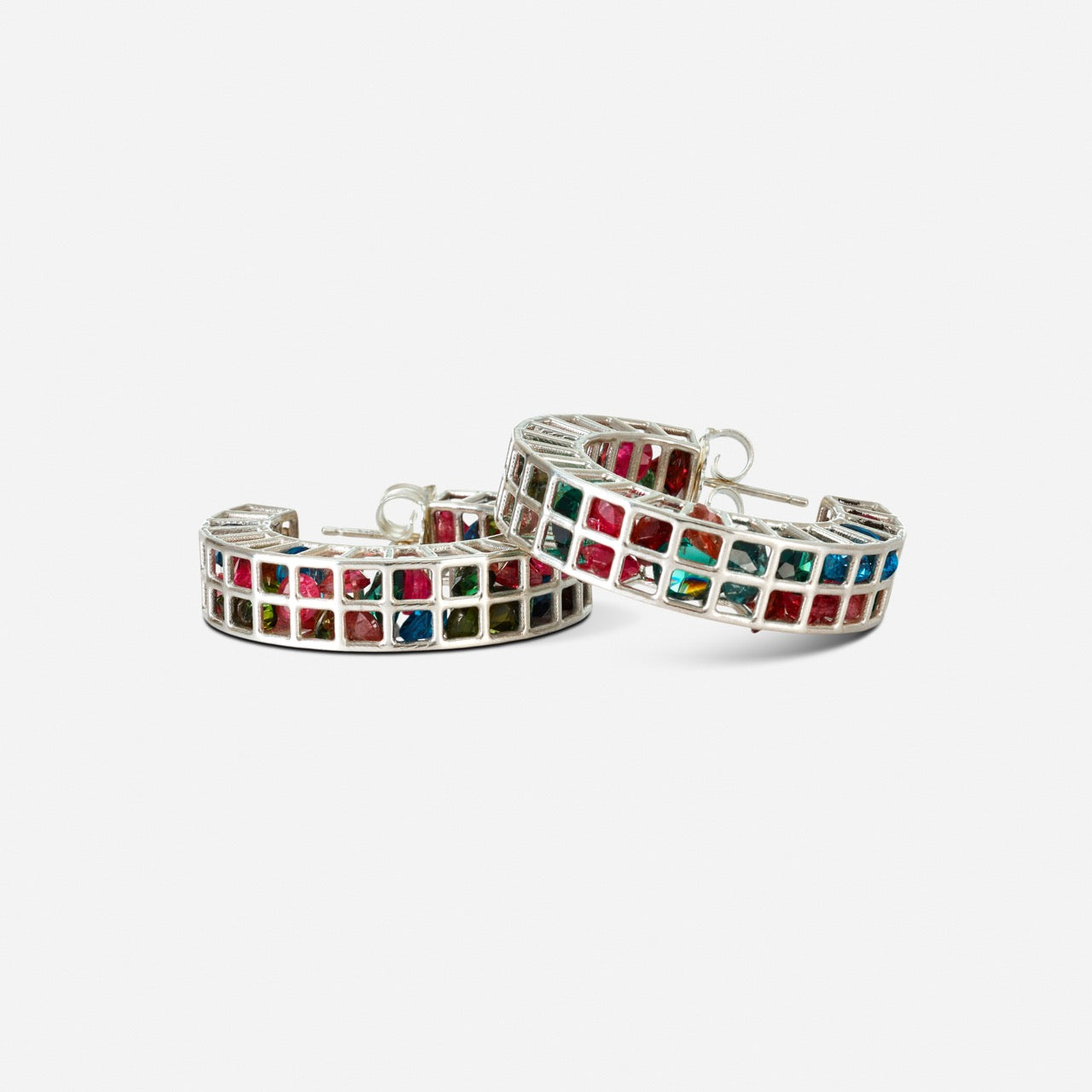 Cagey Banded Earring