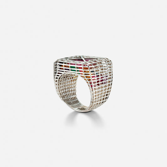 Cagey Loud Ring