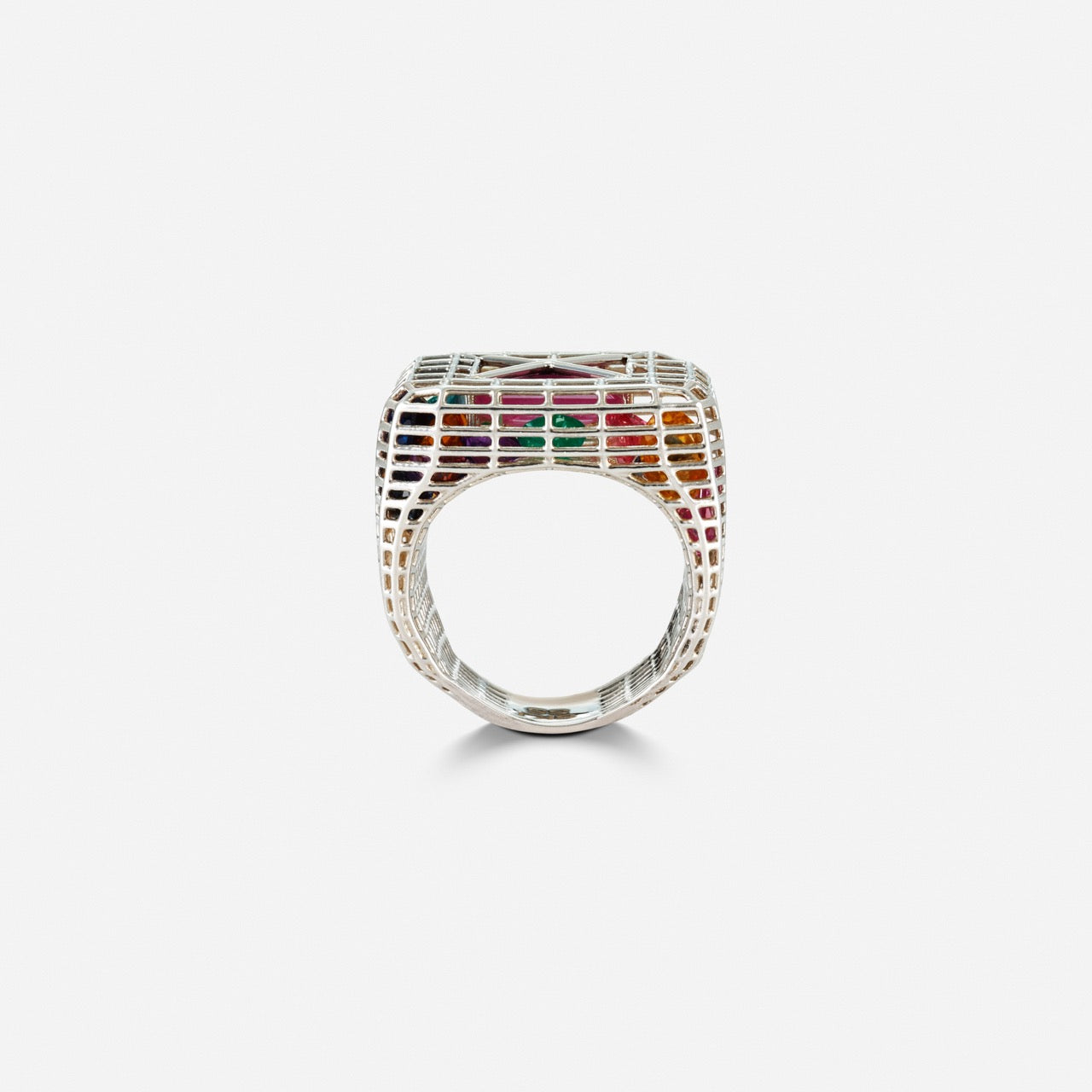 Cagey Loud Ring