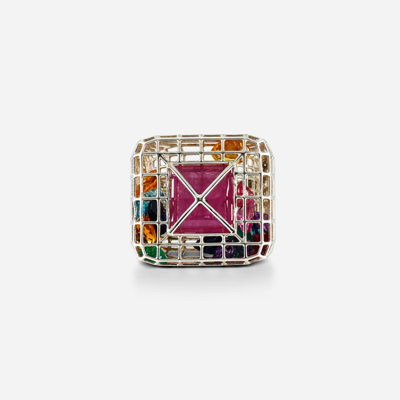 Cagey Loud Ring