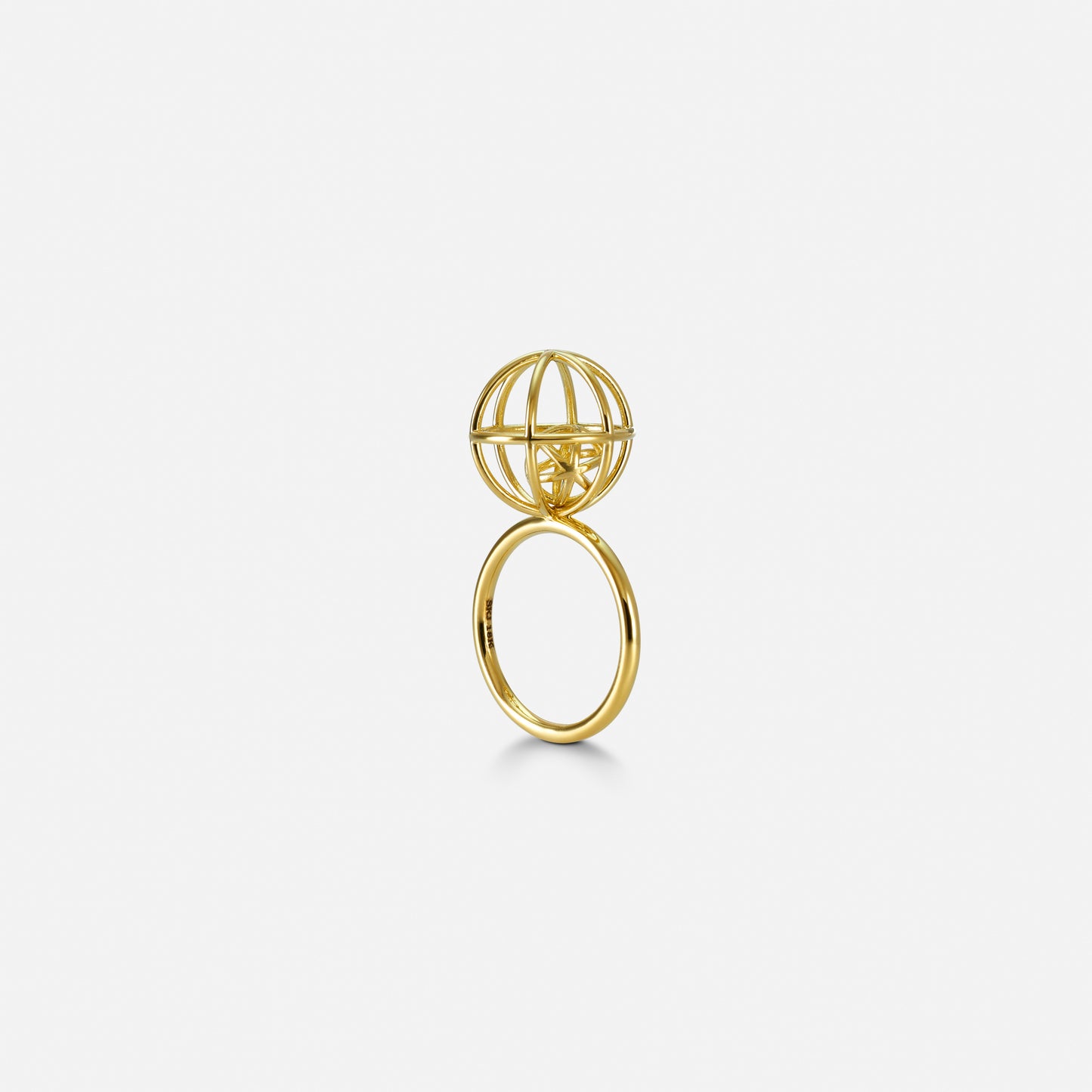 Baby Rattled Ring