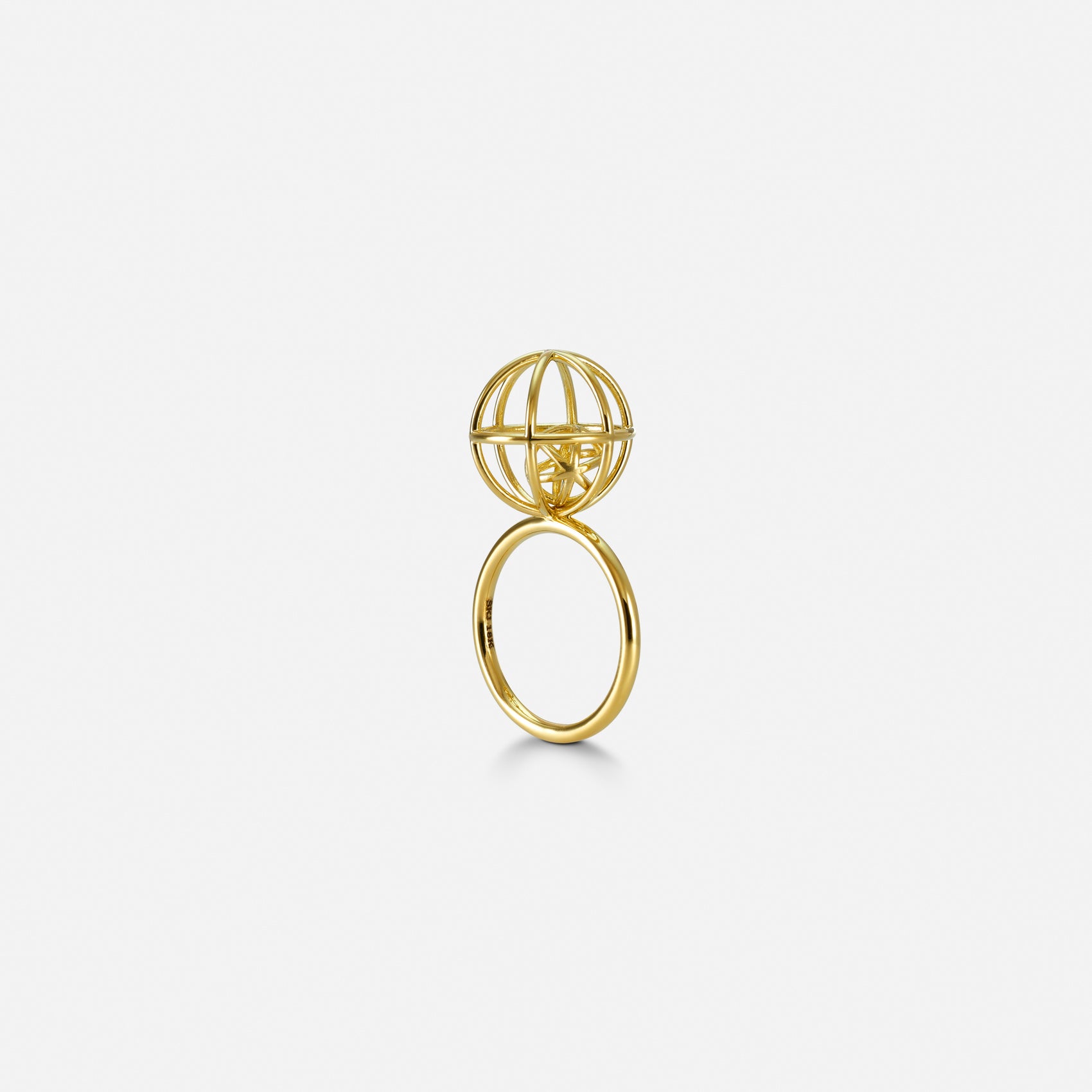 Baby Rattled Ring