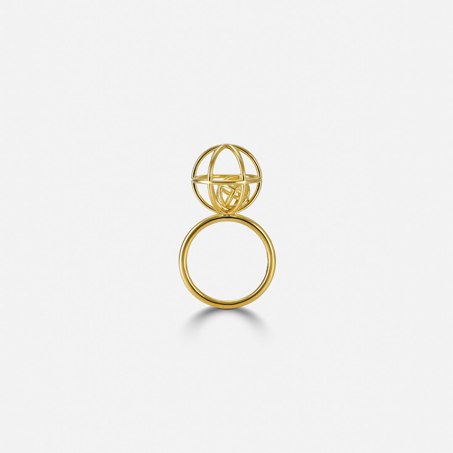 Baby Rattled Ring