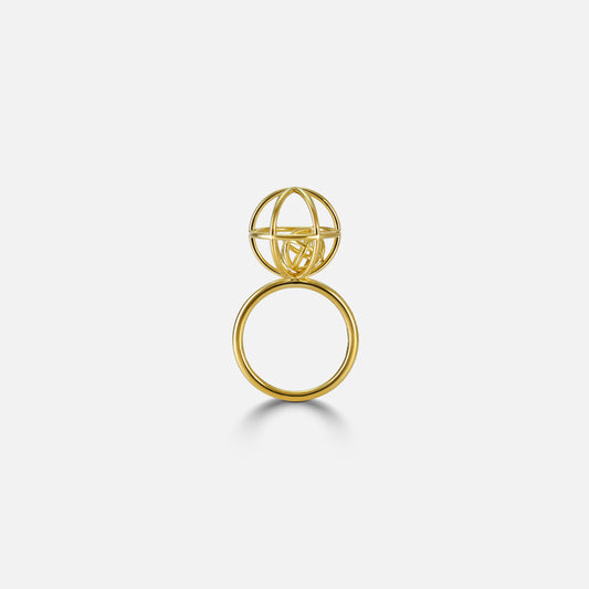Baby Rattled Ring