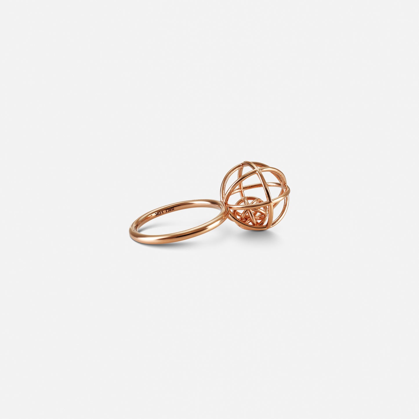 Baby Rattled Ring