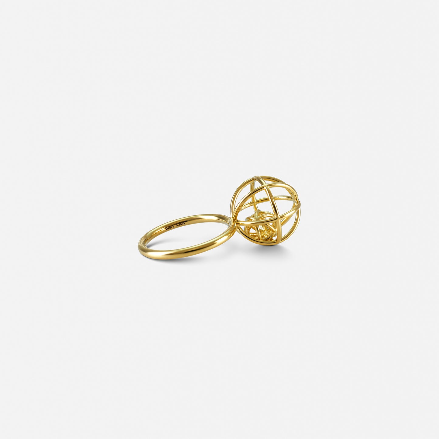 Baby Rattled Ring