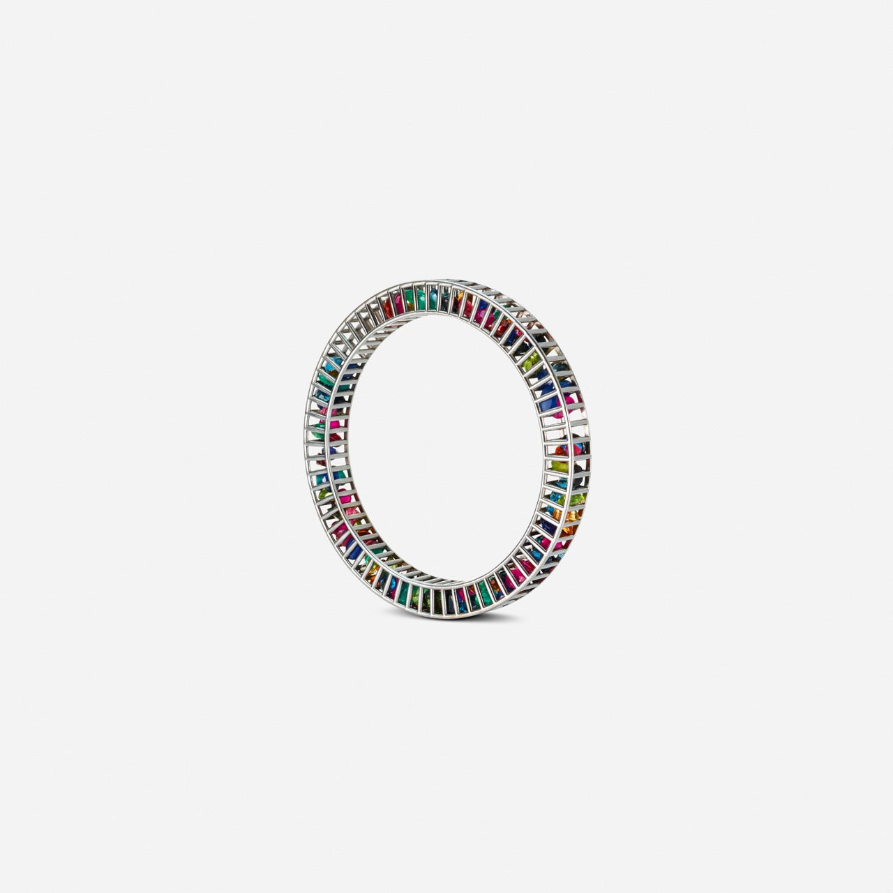 Cagey Stripe Bangle