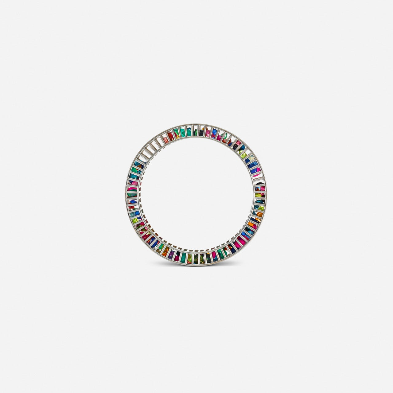 Cagey Stripe Bangle
