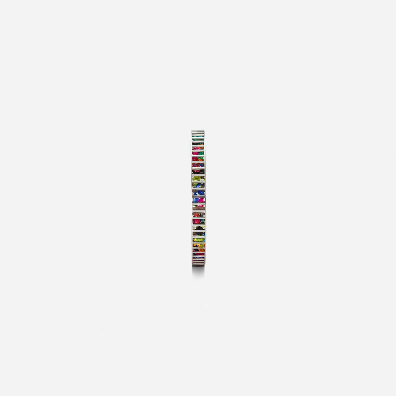 Cagey Stripe Bangle