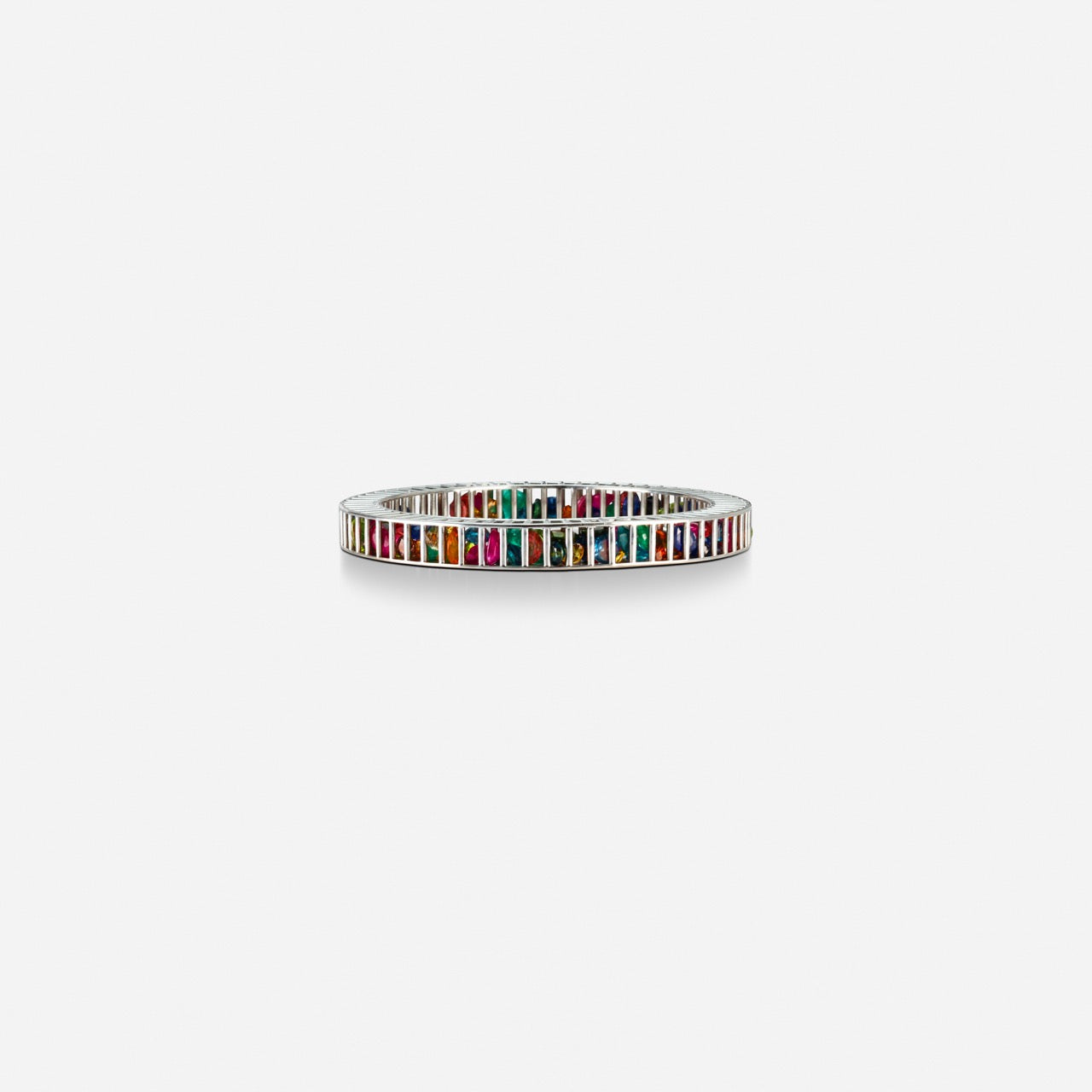 Cagey Stripe Bangle