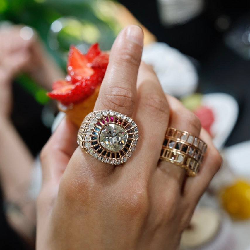 King Cagey Ring