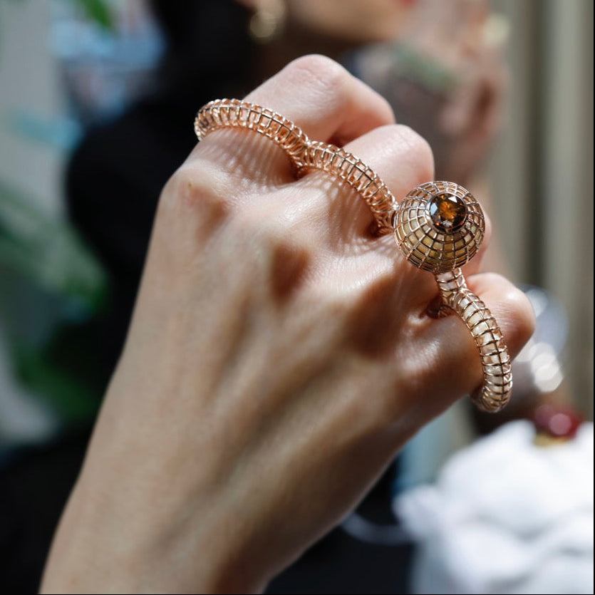 Round N Round Knuckle Ring
