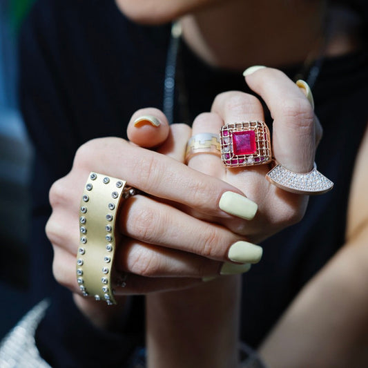 Double Sonic JailBreak Ring