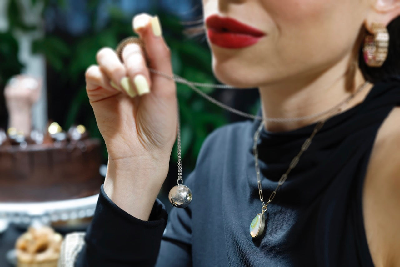 Orb Pendant Necklace