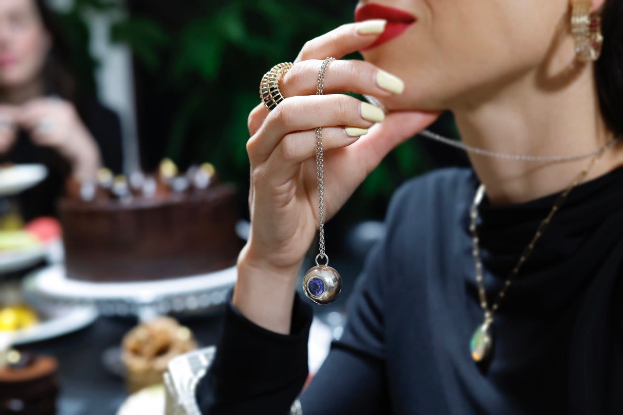 Orb Pendant Necklace