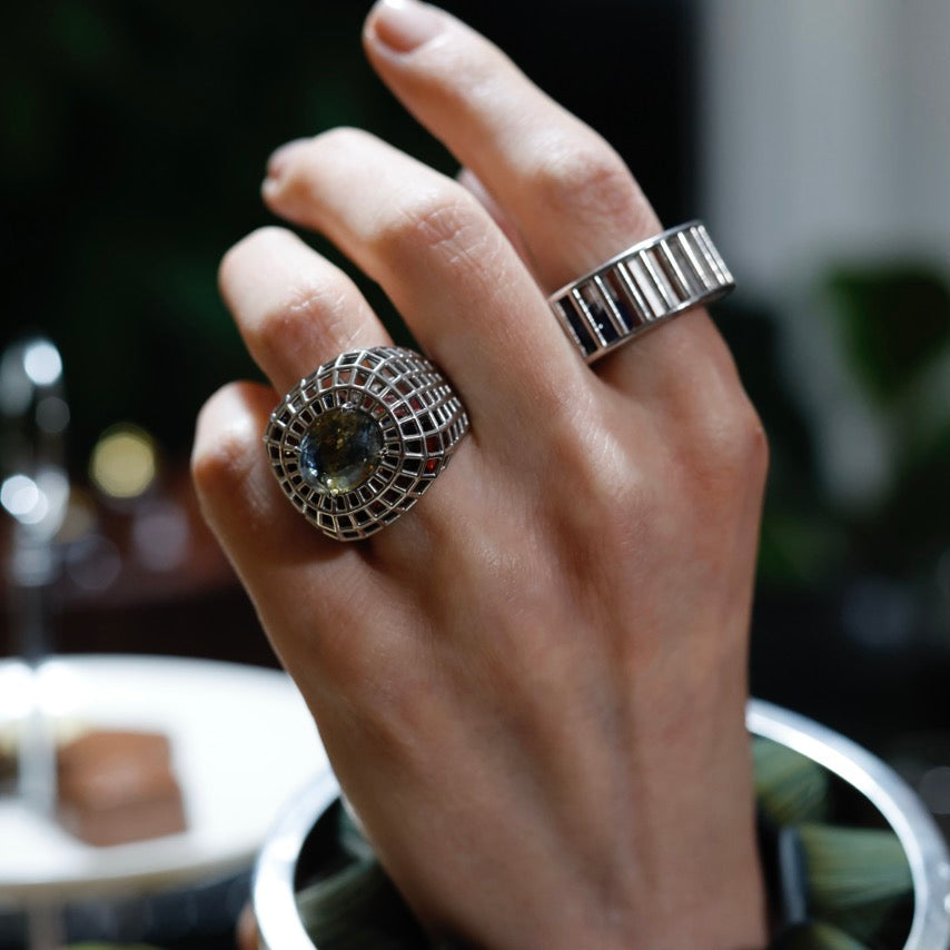 Cagey Lady Ring