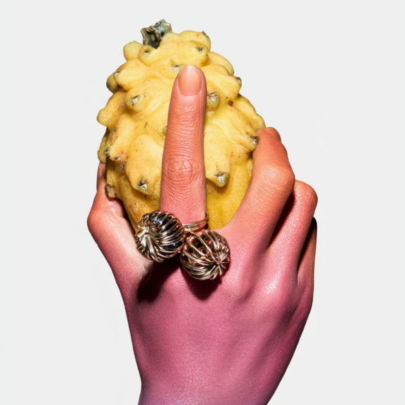 Rattled Distorted Ring
