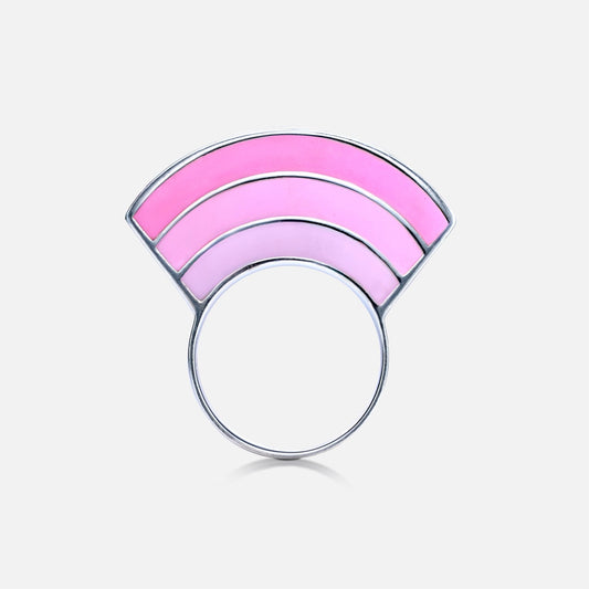 Super Sonic Enamel Ring
