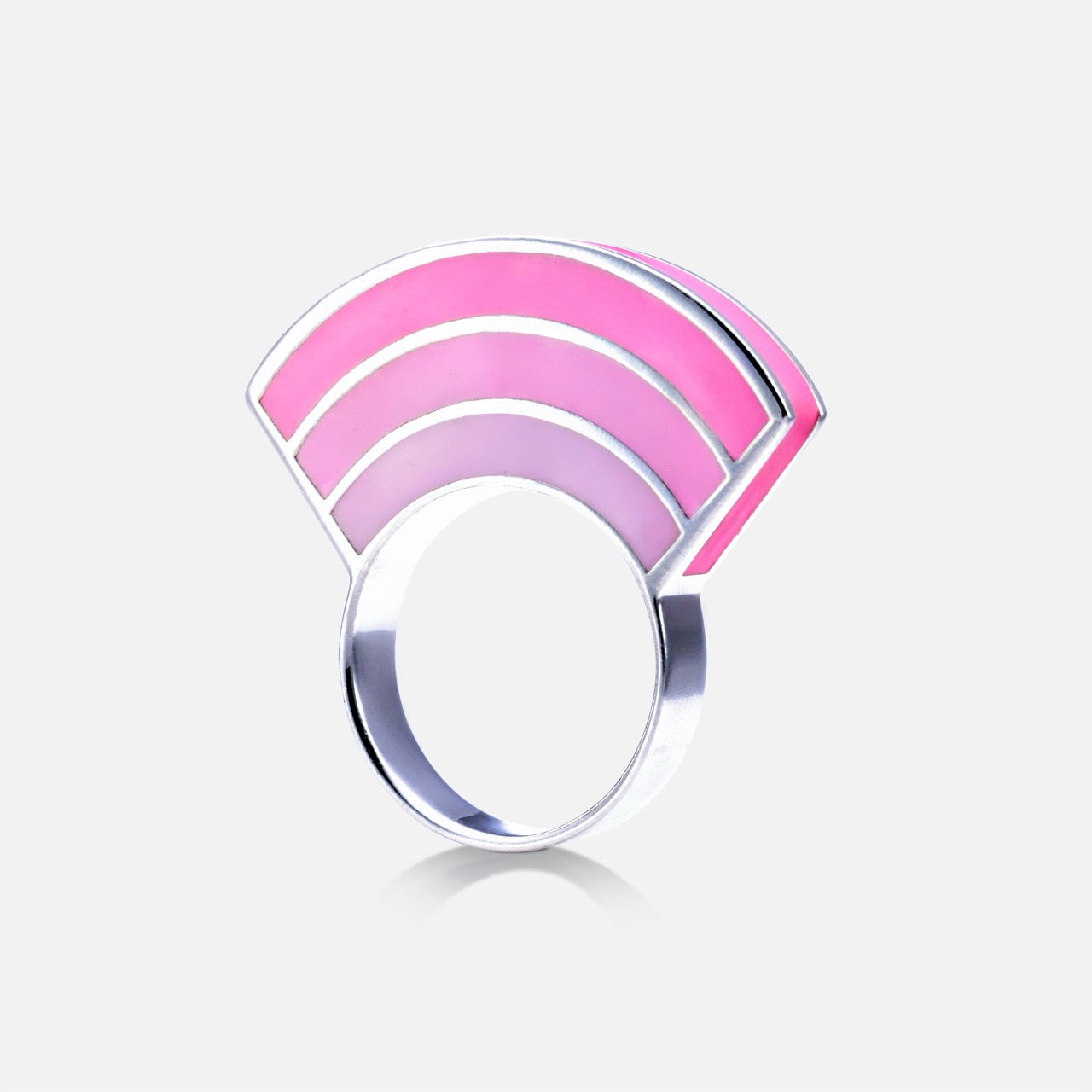 Super Sonic Enamel Ring