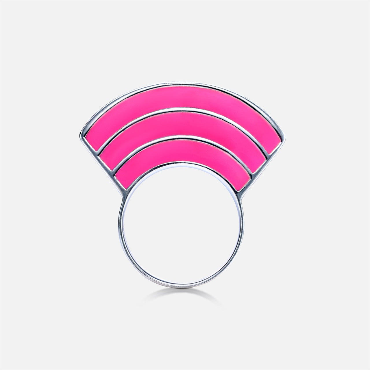 Super Sonic Enamel Ring