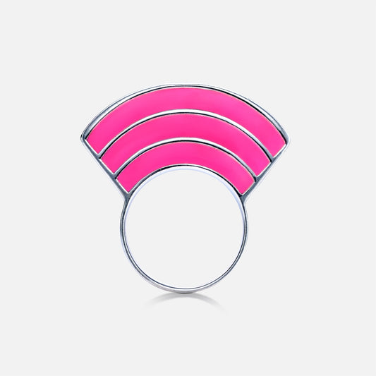 Super Sonic Enamel Ring