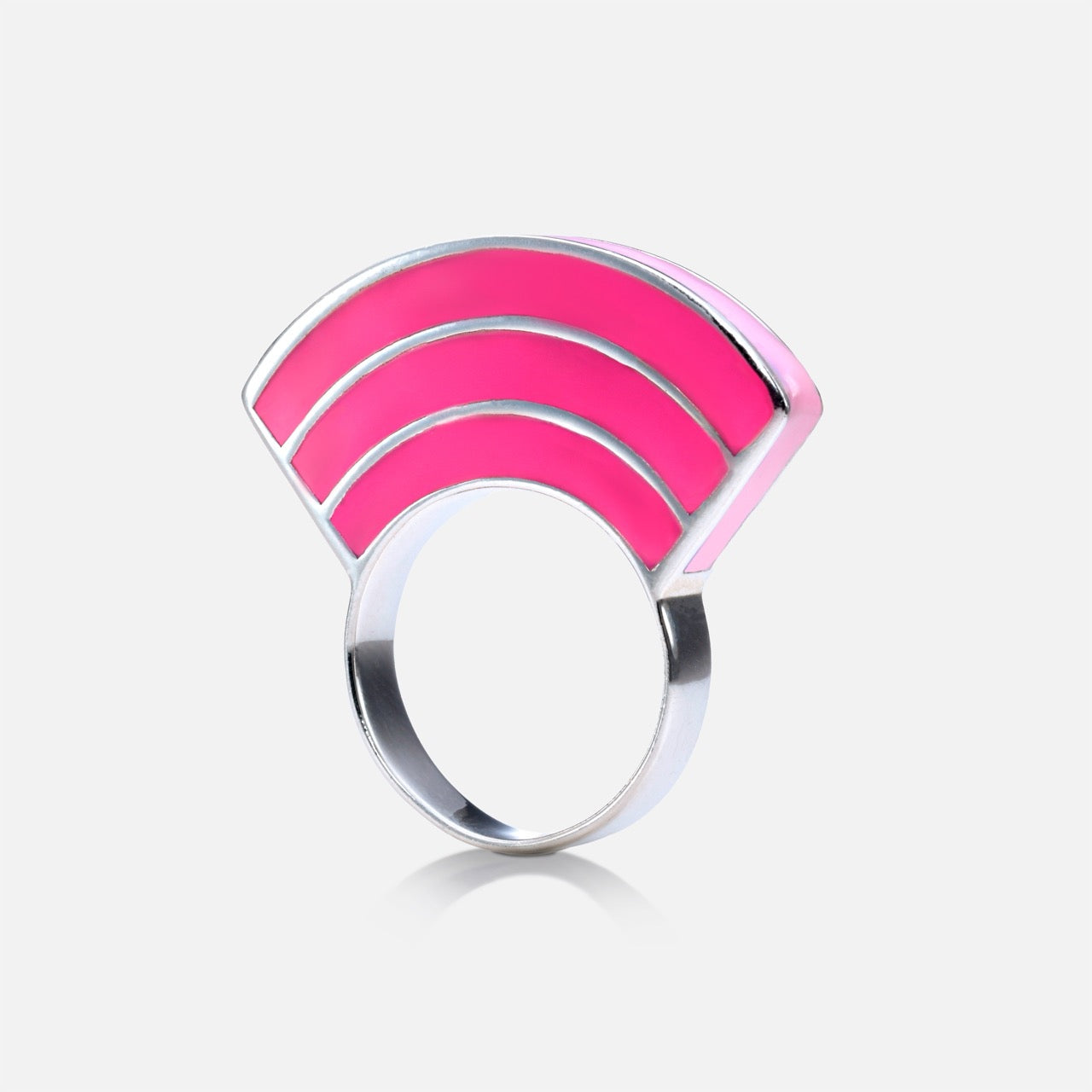 Super Sonic Enamel Ring