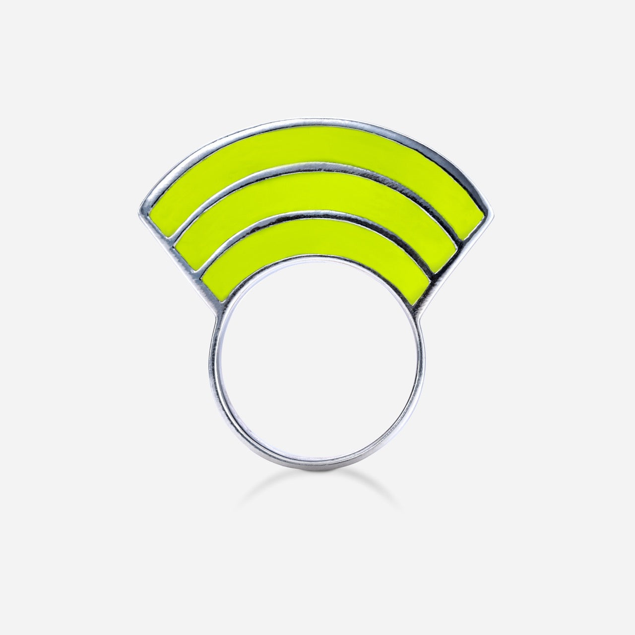 Super Sonic Enamel Ring