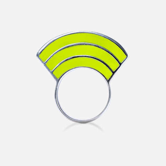 Super Sonic Enamel Ring