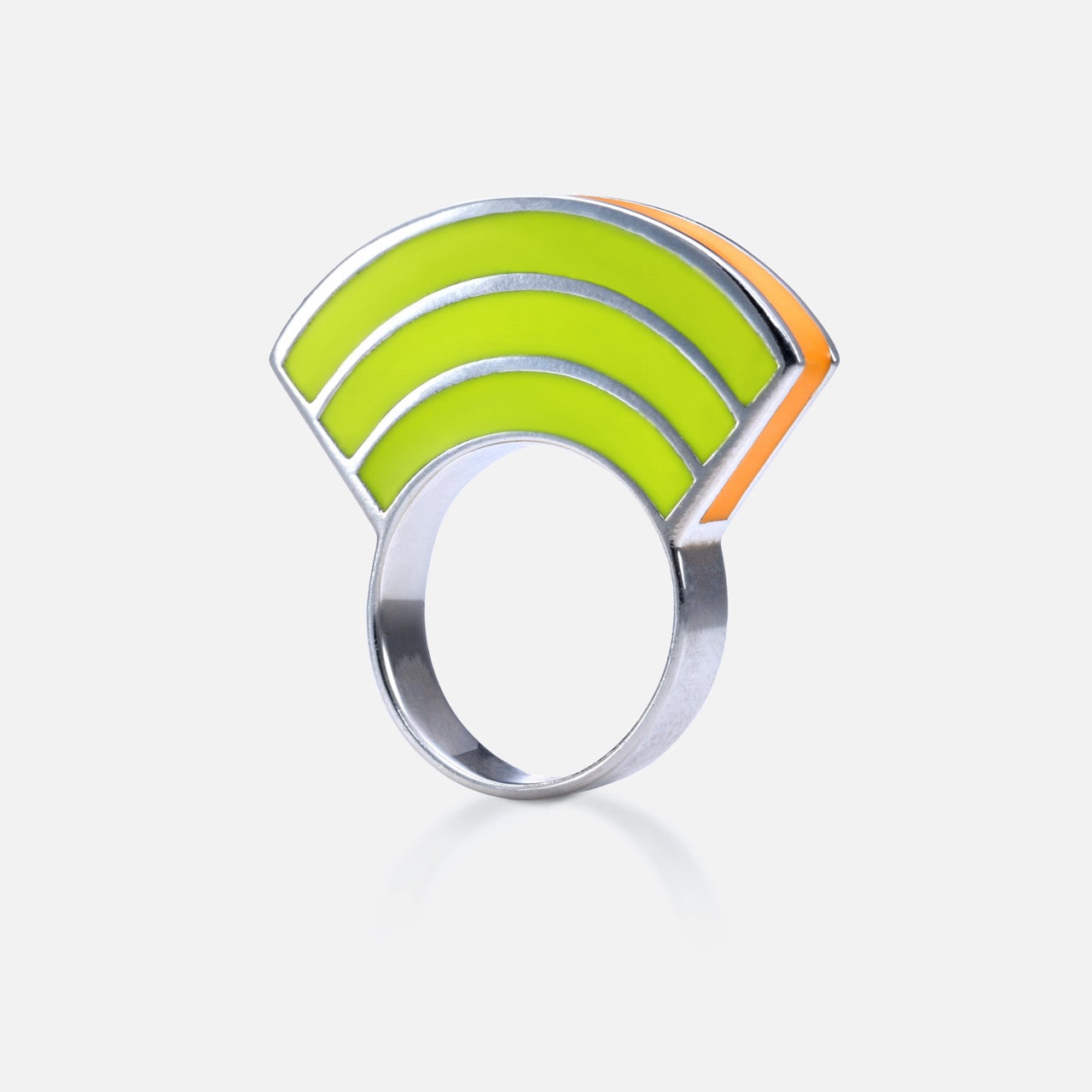 Super Sonic Enamel Ring