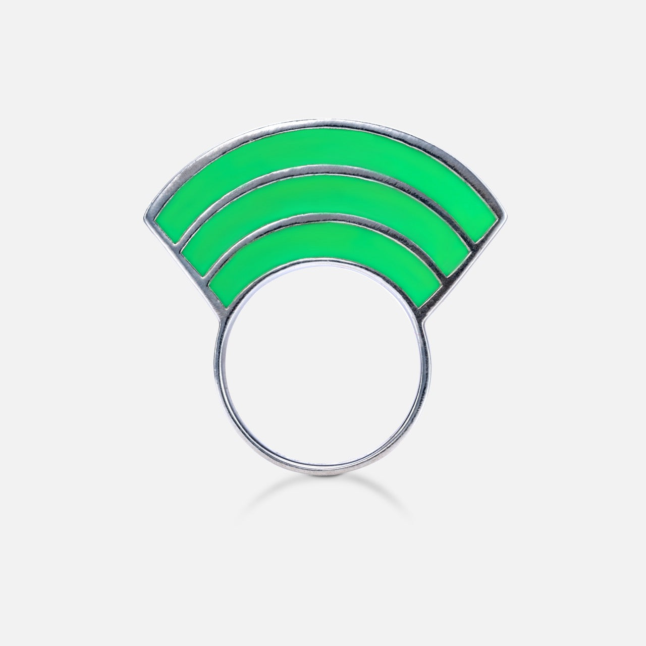 Super Sonic Enamel Ring