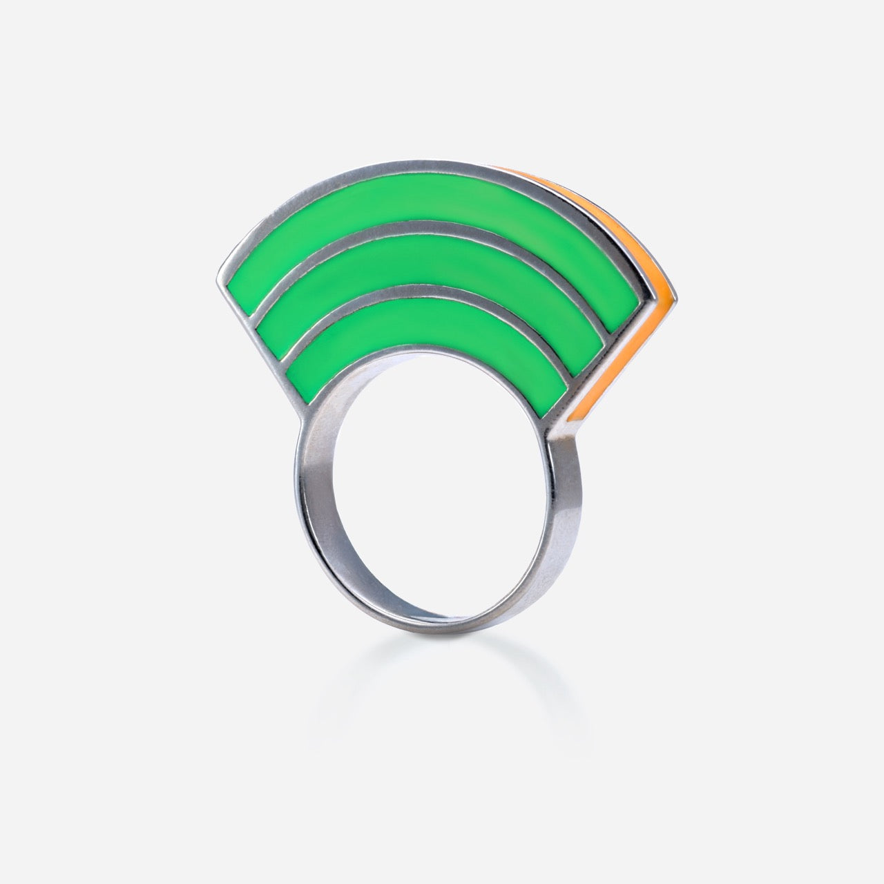 Super Sonic Enamel Ring