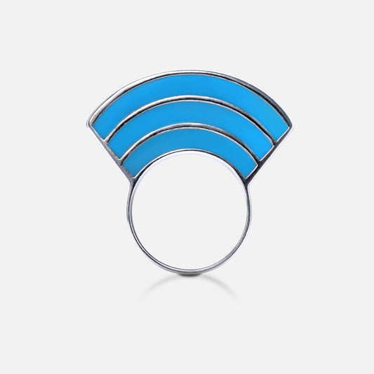Super Sonic Enamel Ring