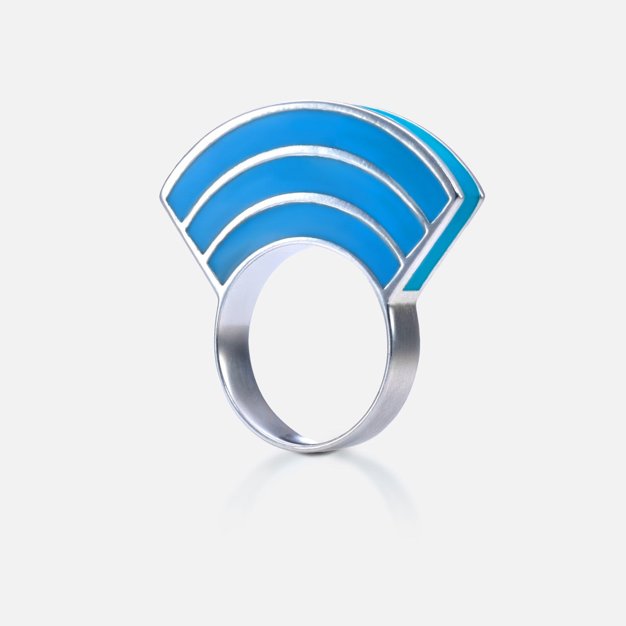 Super Sonic Enamel Ring