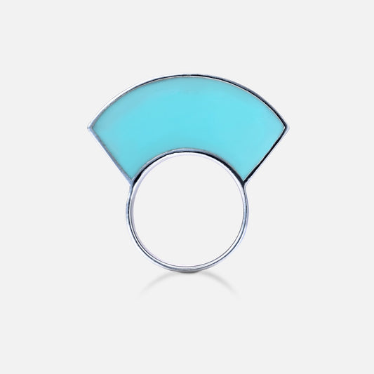 Super Sonic Enamel Ring