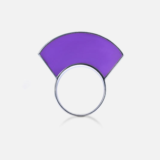 Super Sonic Enamel Ring